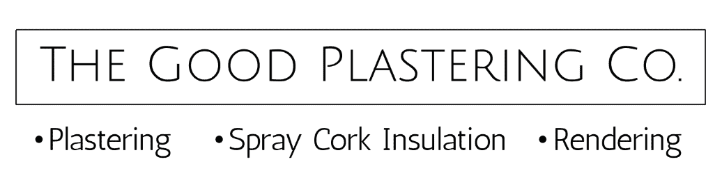 the good plastering logo