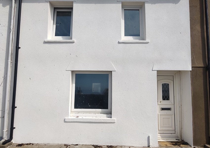 A Long-Lasting Fix for Decaying Render on the Isle of Man