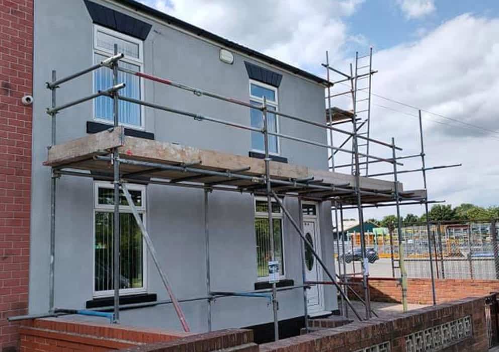 what is an insulated render system?