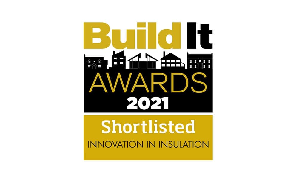 corksol shortlisted for the build it 2021 awards in the innovation in insulation category