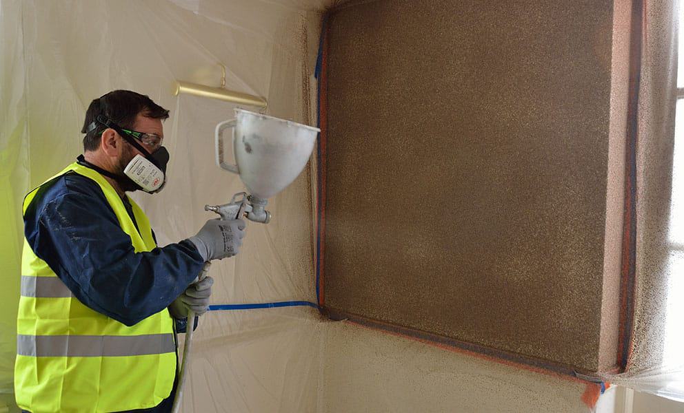 a guide to plaster with thermal insulation