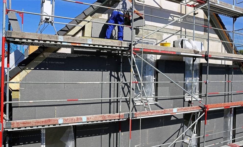 3 disadvantages of traditional external wall insulation