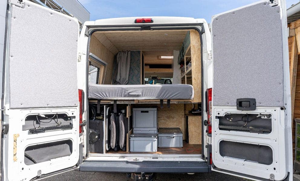 what’s the best insulation for your campervan?