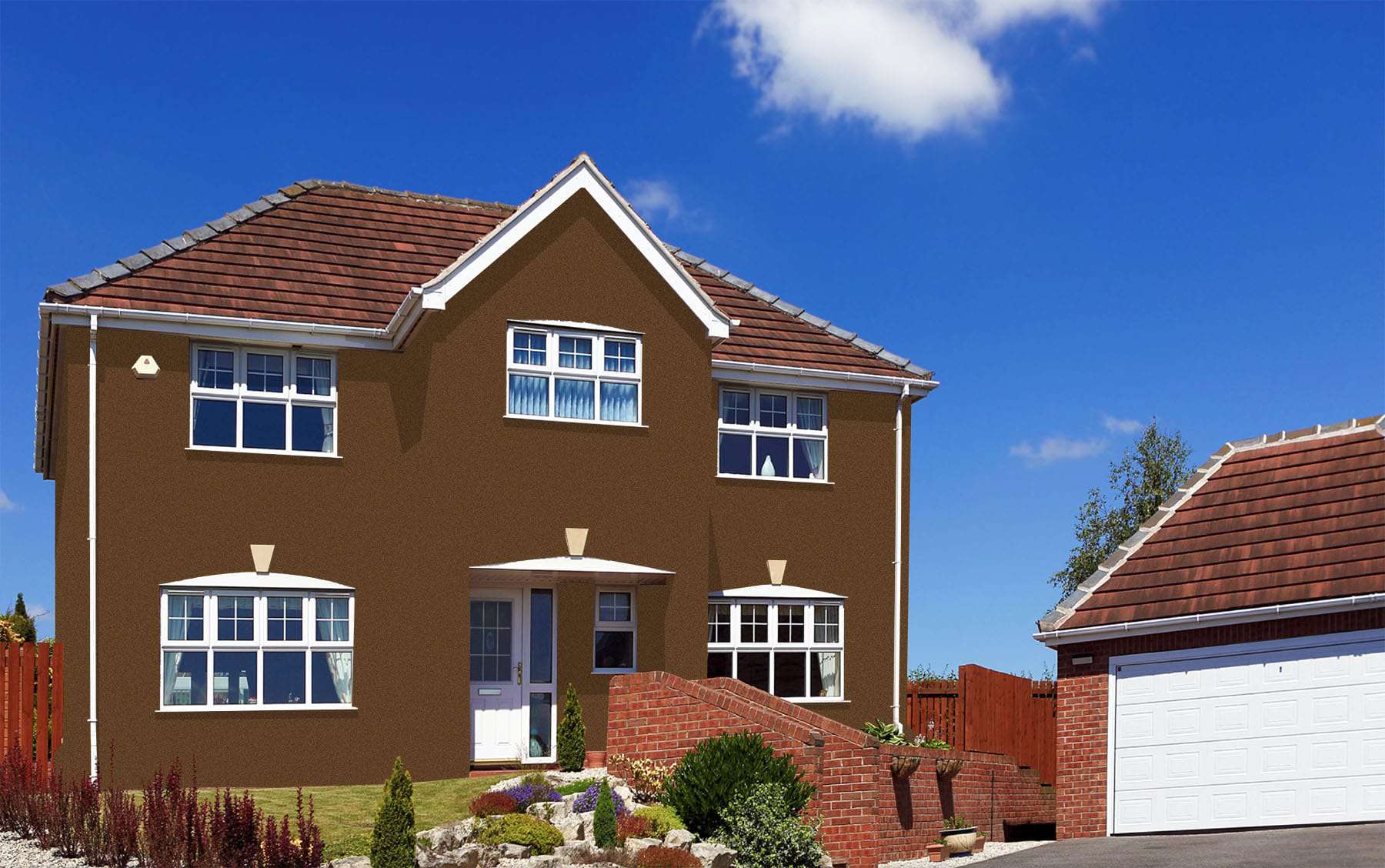 detached house earth