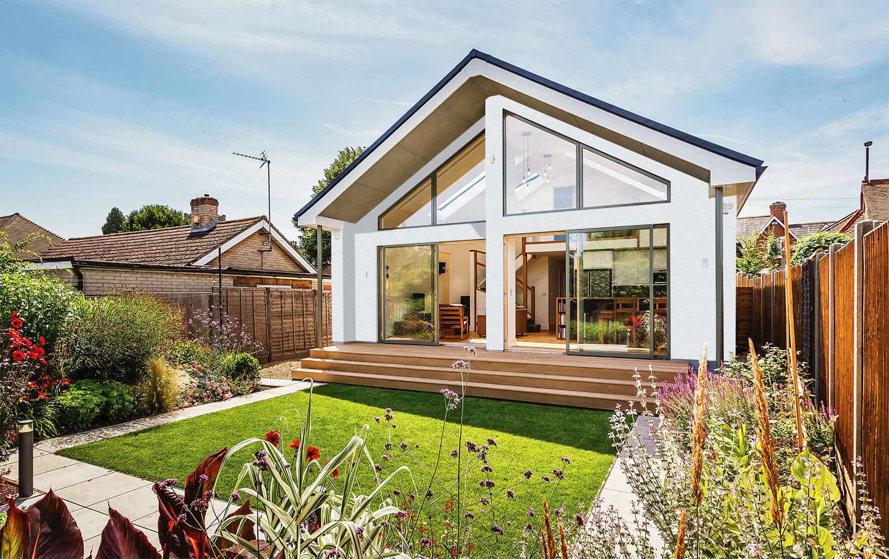modern extension frost