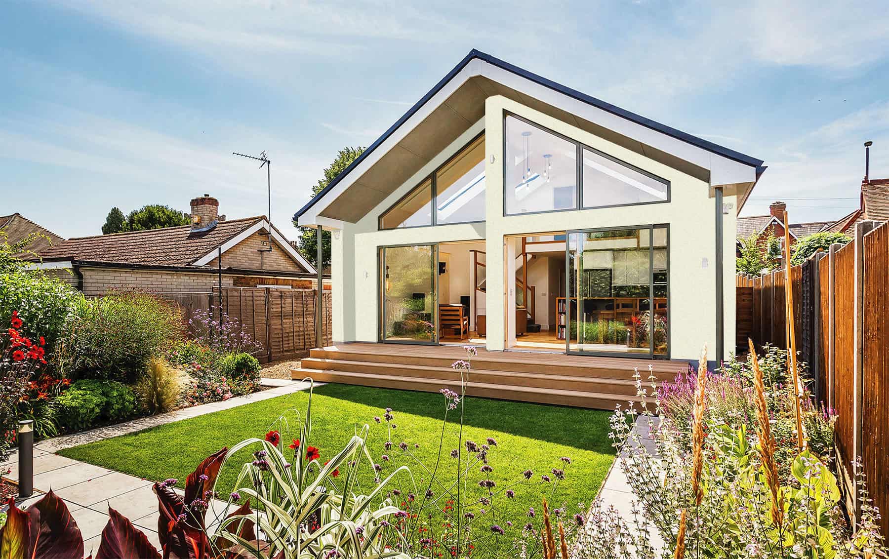 modern extension ivory