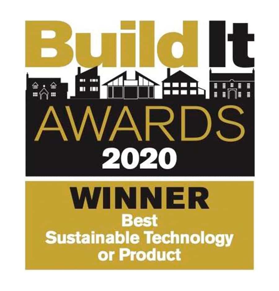 build it awards 2020 logo