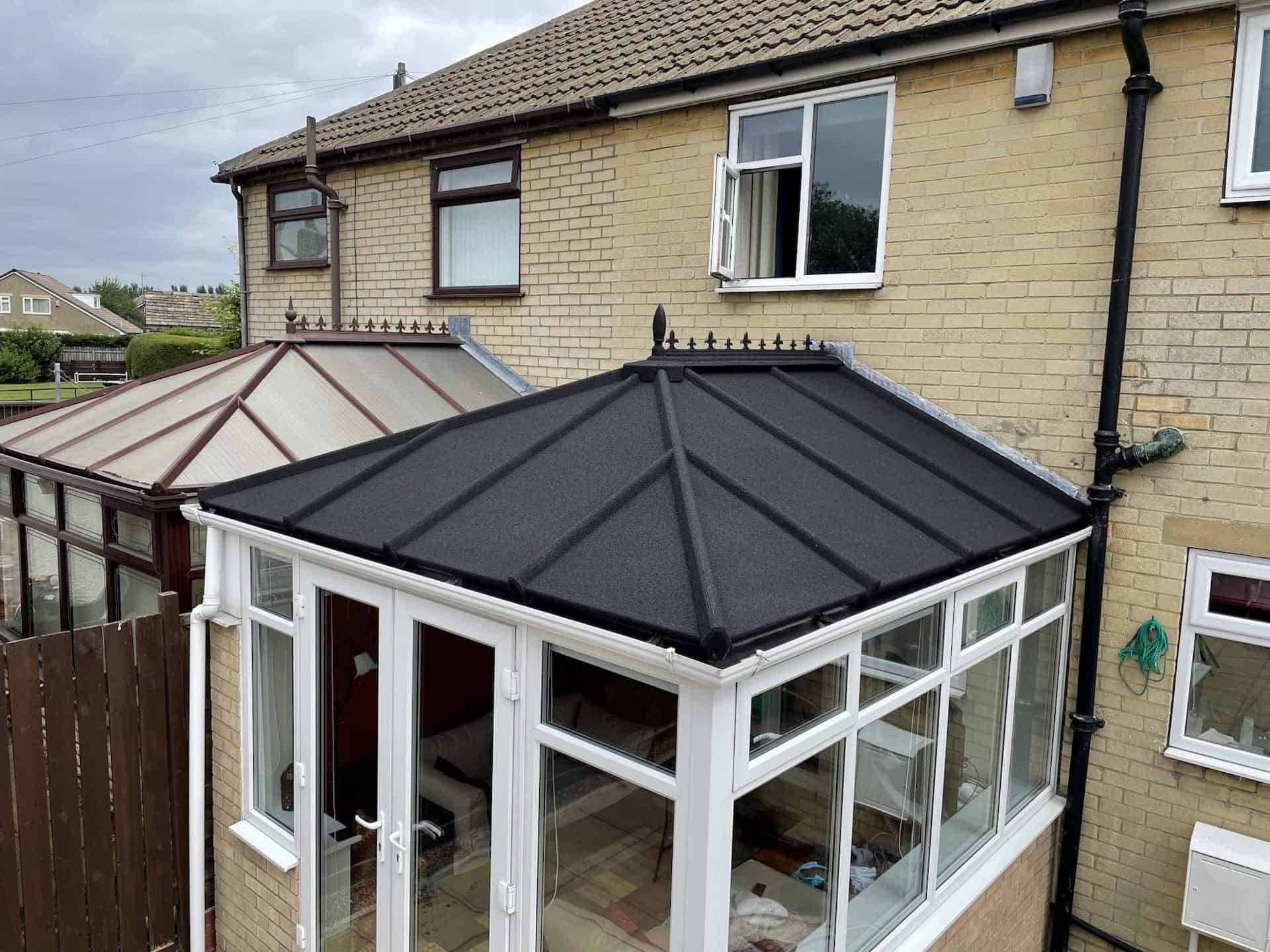 insulate conservatory roof