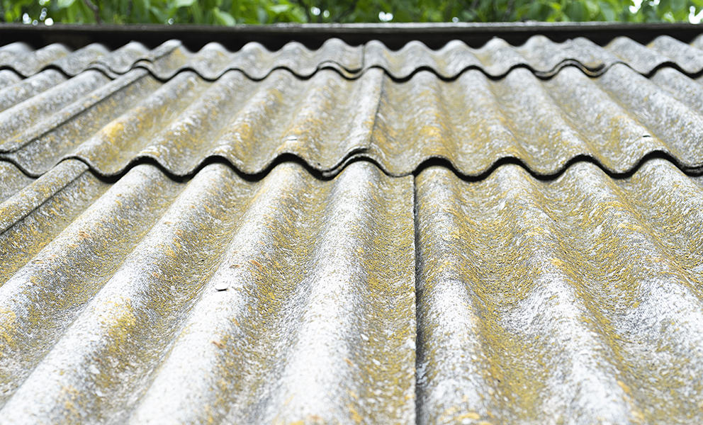 Asbestos Roof Removal & Replacement