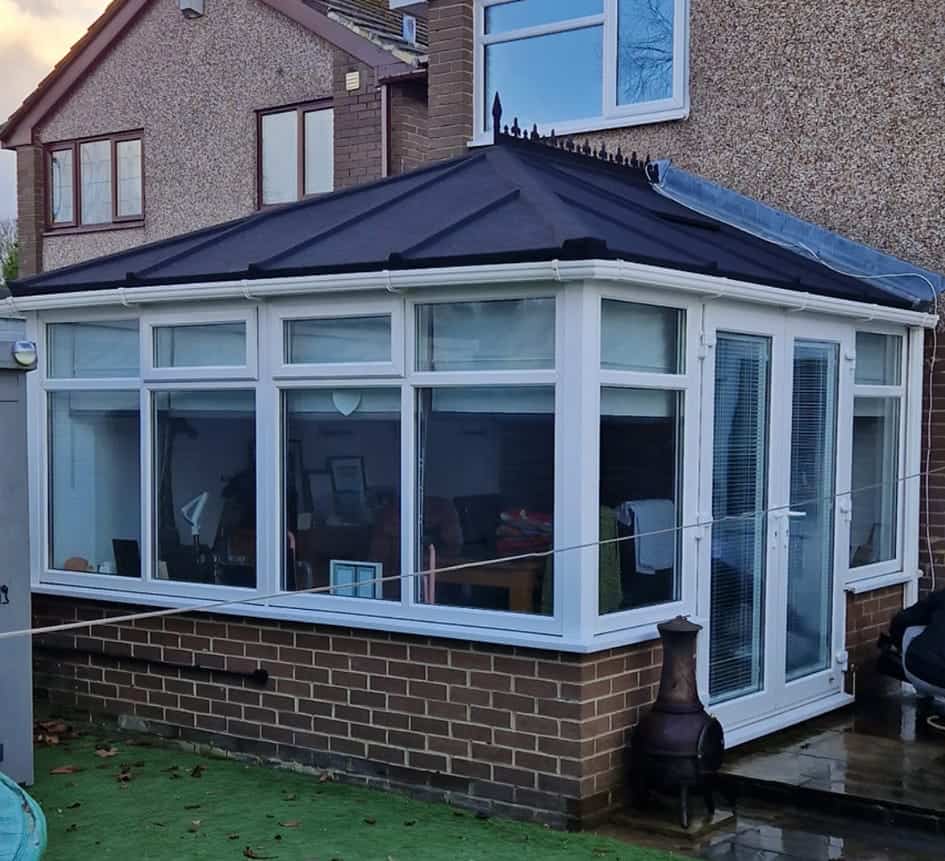 how to make your conservatory warmer