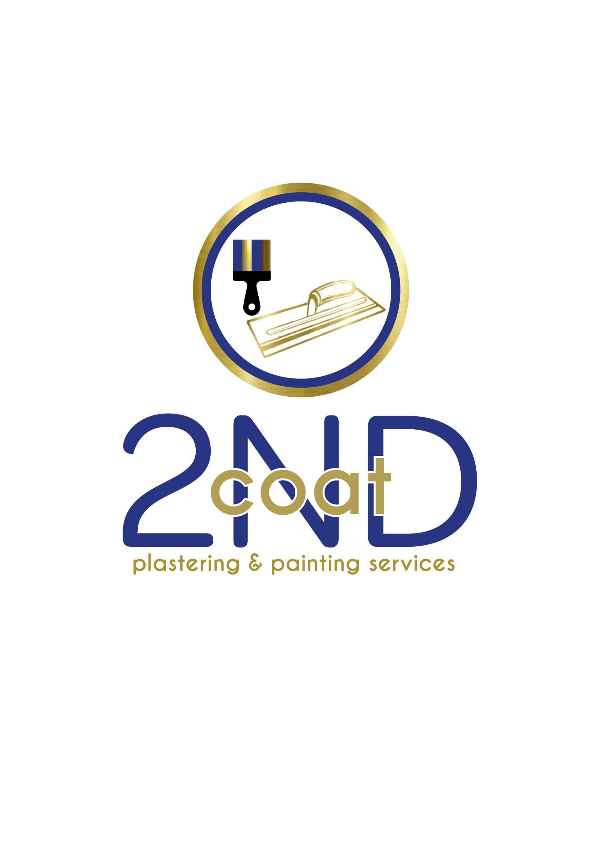 2nd coat plastering and painting services